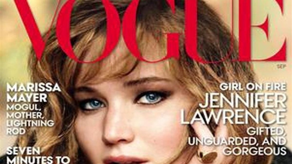 Jennifer Lawrence protagoniza la portada de Vogue Septiembre: "Siempre supe que sería famosa"