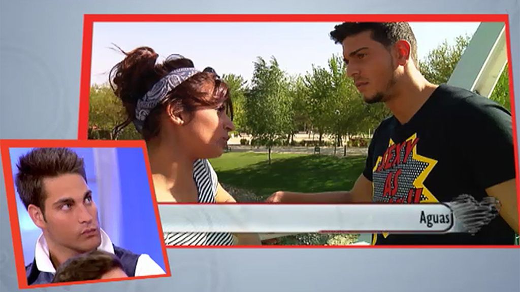 A Aguasantas, Jorge no le transmite seguridad pero, a pesar de todo, le gusta
