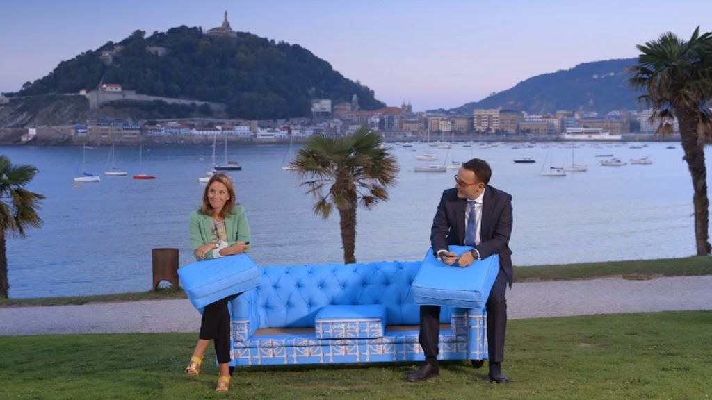 Arantza Quiroga, gesto a gesto con Risto