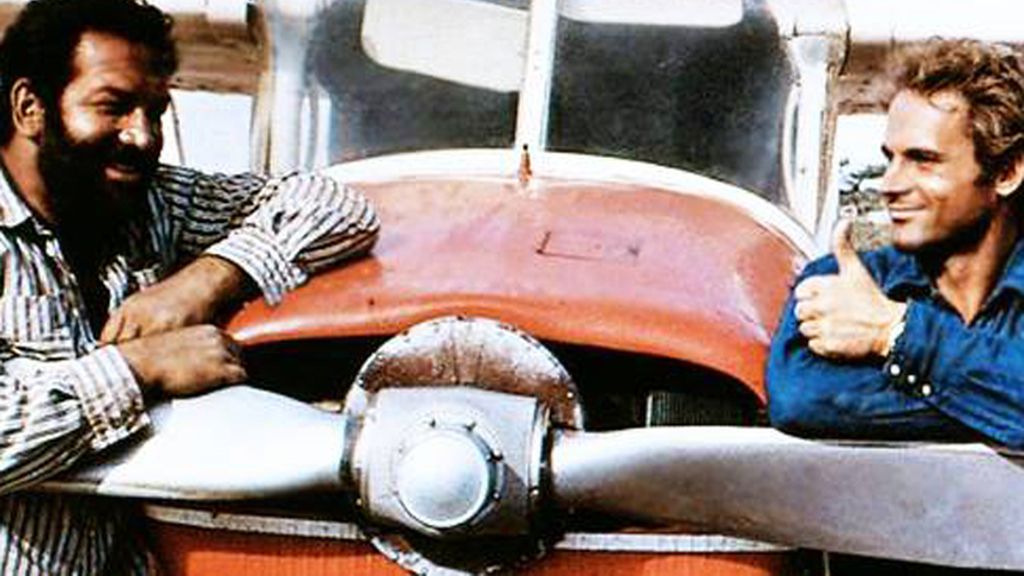 La trayectoria de Bud Spencer, en imágenes