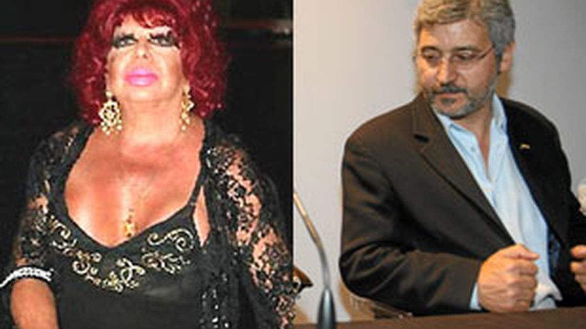 Carmen de Mairena y Antonio Robles, cabeza de lista de UPyD