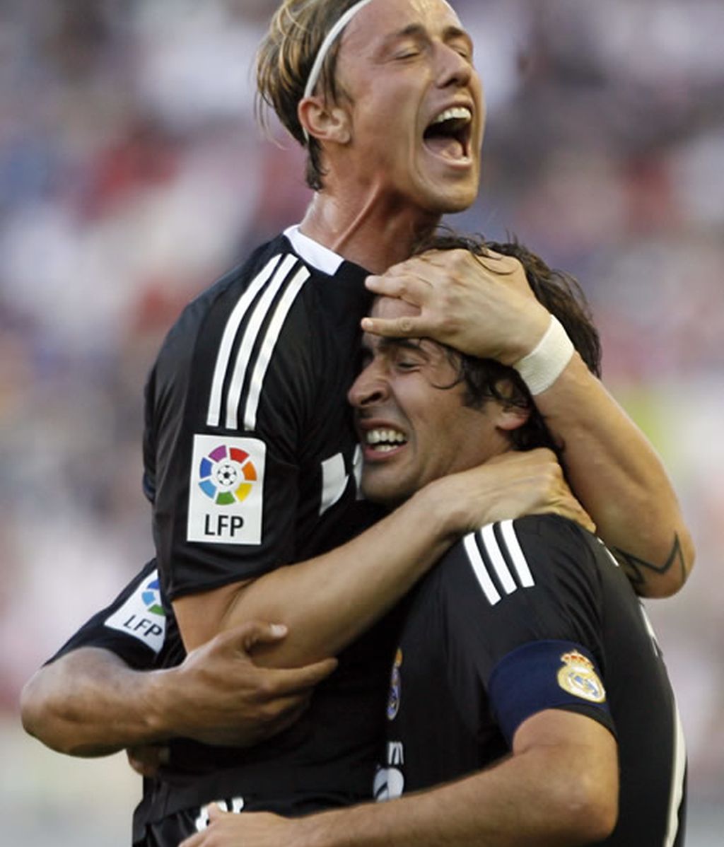 Raúl, leyenda madridista