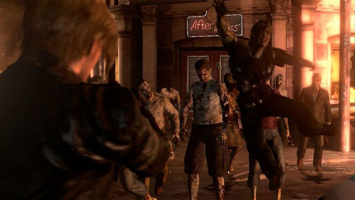 Nuevos detalles y pantallas de Resident Evil 6