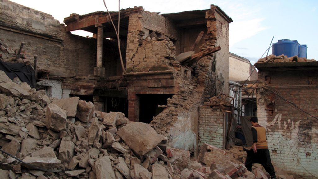Terremoto en Afganistán y Pakistán