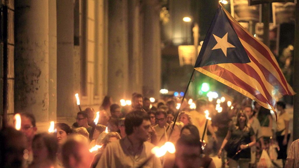 Primeros actos de la Diada
