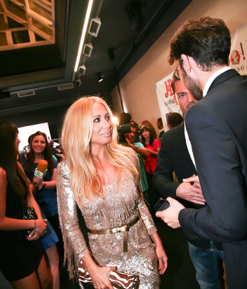 Reunión de modernos en los premios Must!