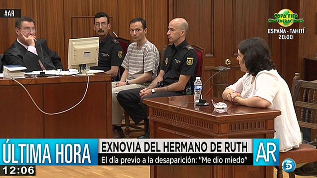 José Bretón ha clavado su mirada en todos los testigos y apenas ha pestañeado