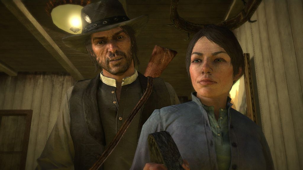 John y Abigail Marston