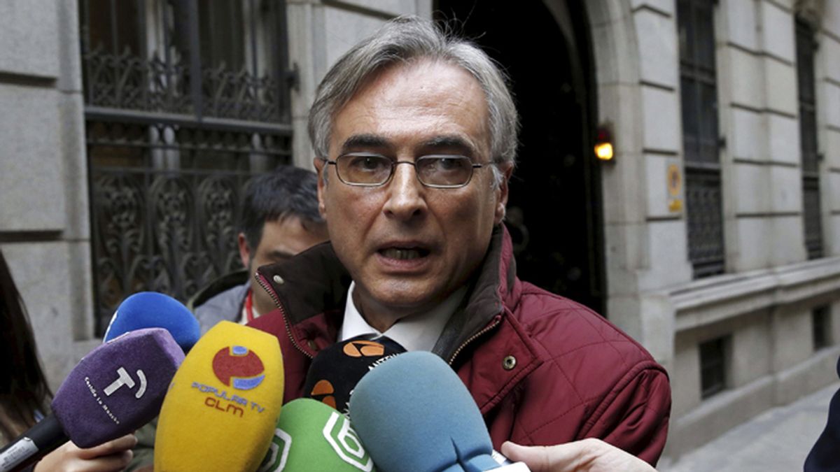El exalcalde de Toledo, José Manuel Molina, declara ante el juez Ruz