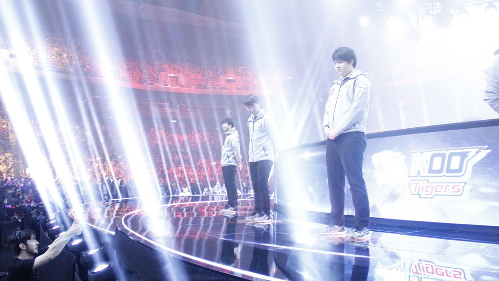 ‘Galería de fotos del ambientazo que hay en el evento, dentro y fuera del estadio.’