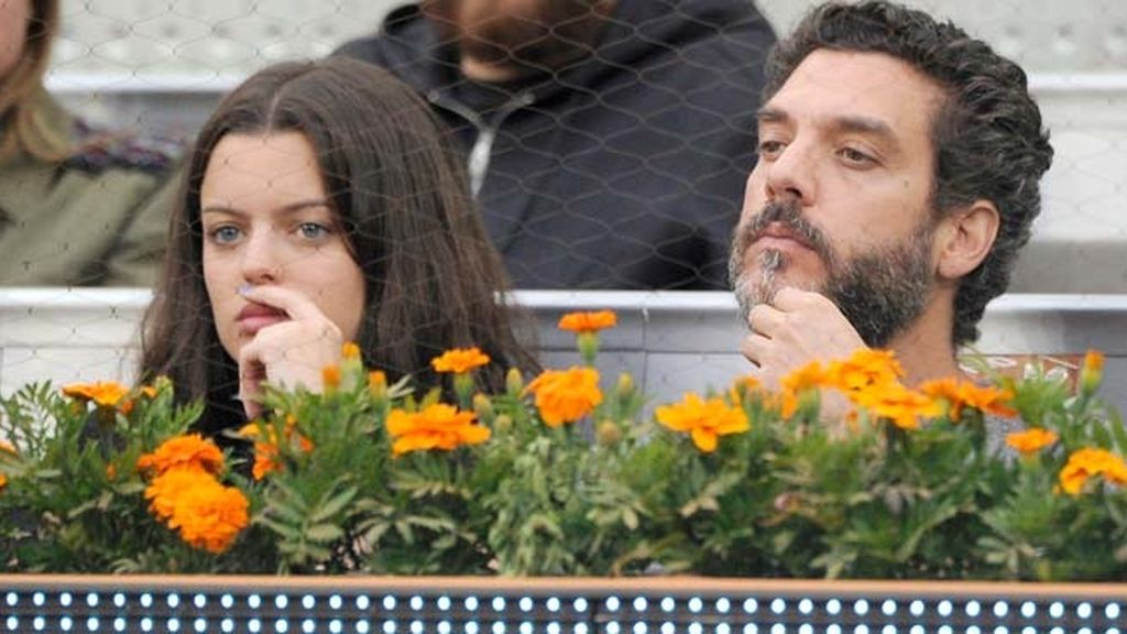 Los actores Adriana Torrebejano y Javier Mora