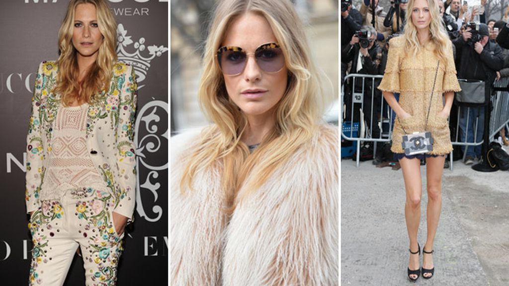Poppy Delevingne cambia los Chanel por la Edad Media