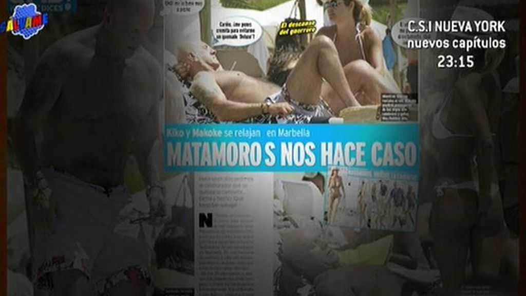 Disfrutando del sol y de las vacaciones