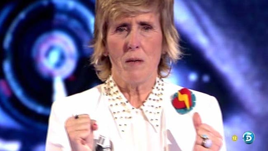 Las motos llegan al corazón de la presentadora