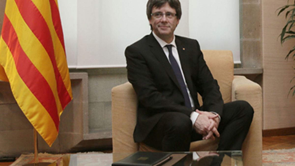 Puigdemont no irá a la final de la Copa del Rey por la prohibición de esteladas