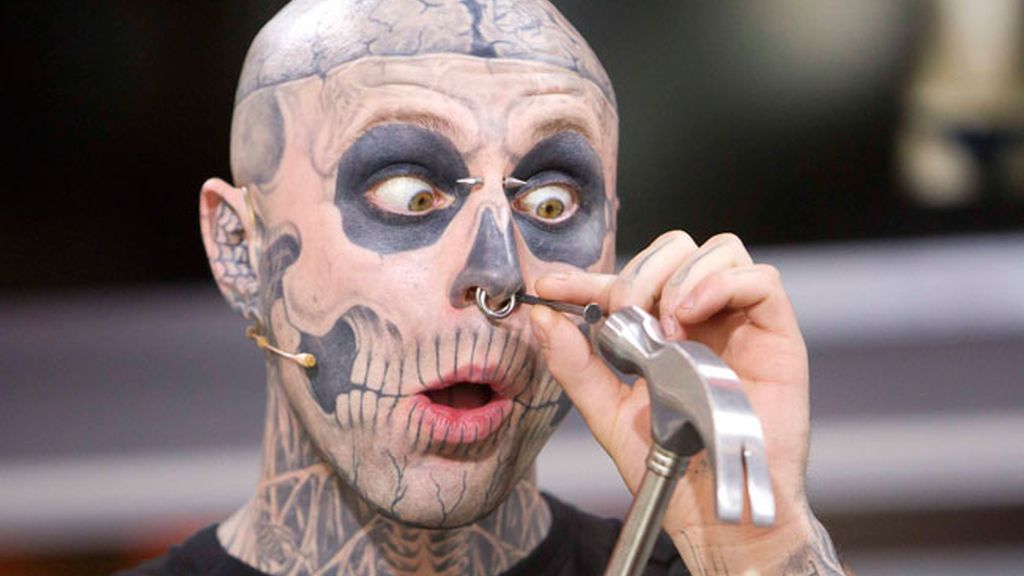 Zombie boy de Lady Gaga