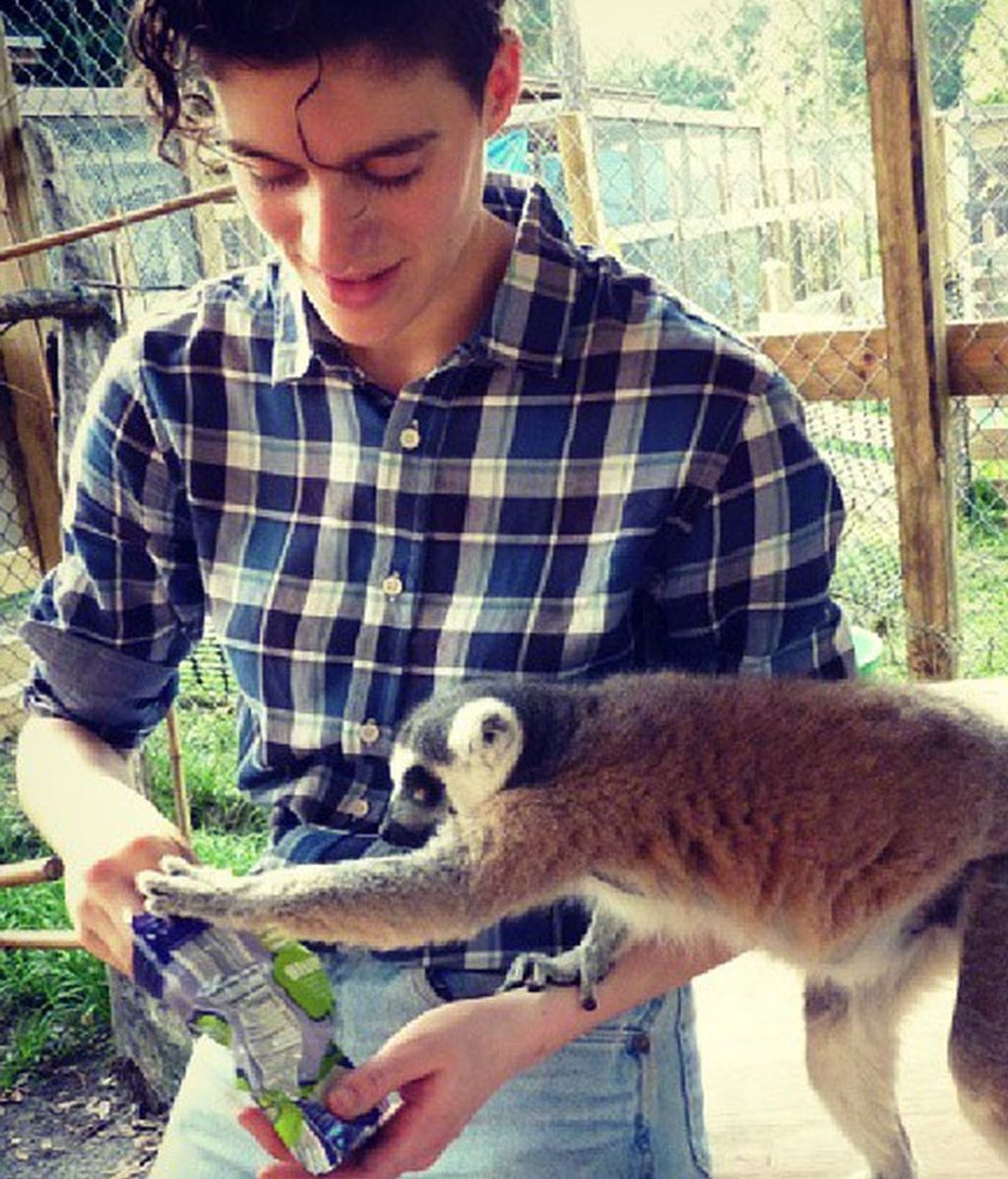 Rain Dove y su belleza andrógina,  de moda