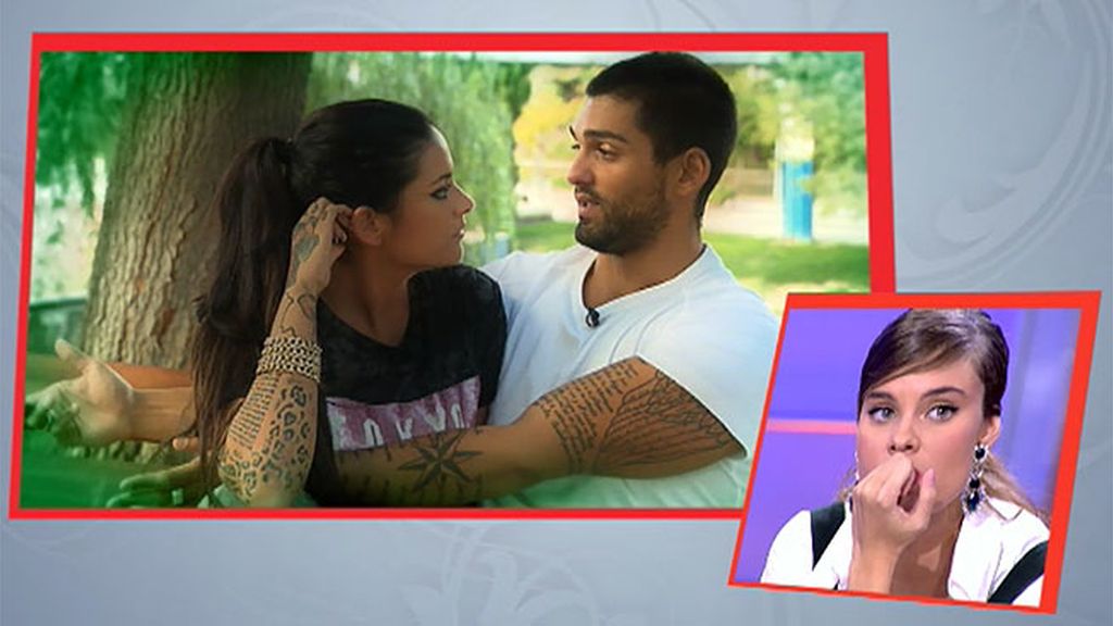 Raquel: “Isaac no me ha decepcionado porque me tiene en la final”