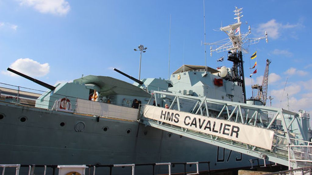 El nuevo juego de Wargaming desembarca en los astilleros históricos de Chatam