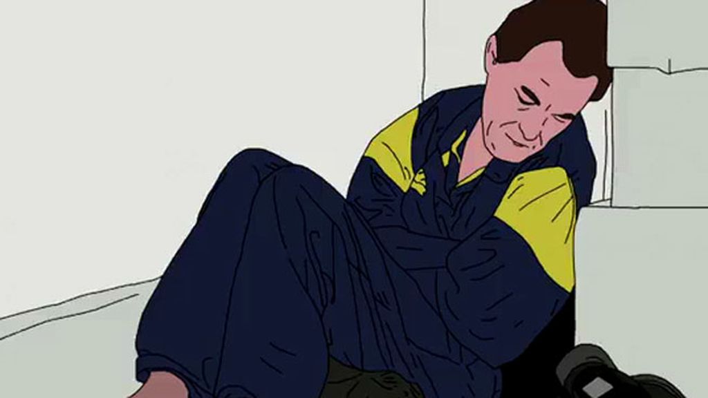 Las ilustraciones del vídeoclip 'Ratonera', de Amaral