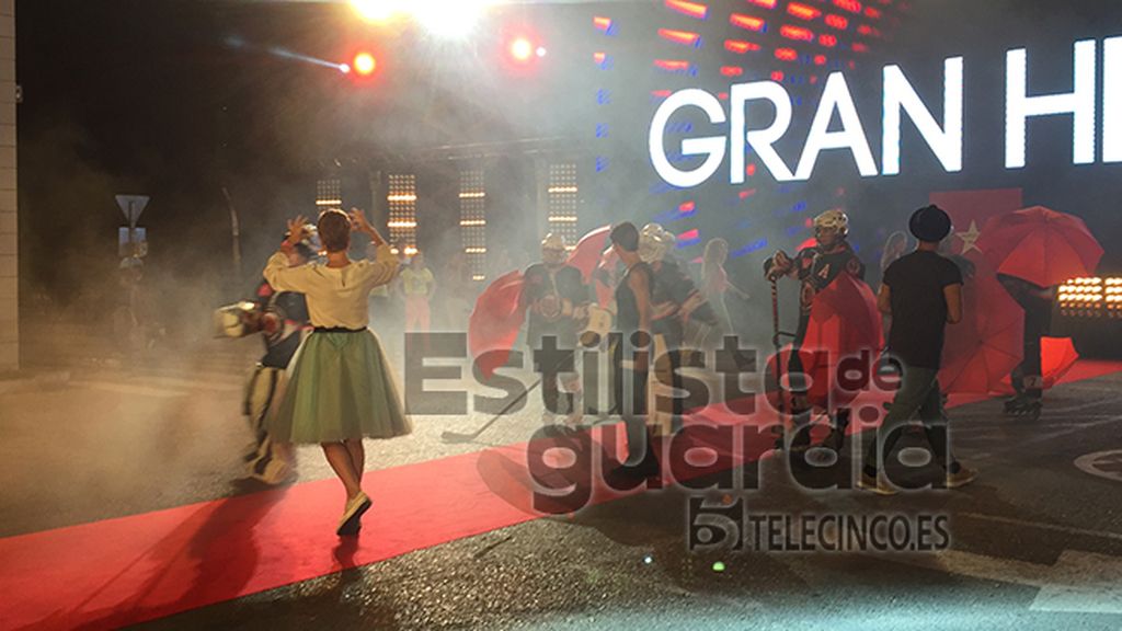 GH16, el making of de la flash movie