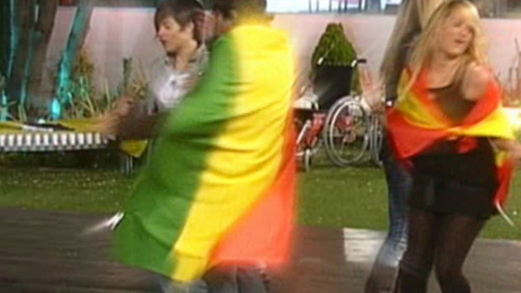 Fiesta de la Hispanidad en Gran Hermano