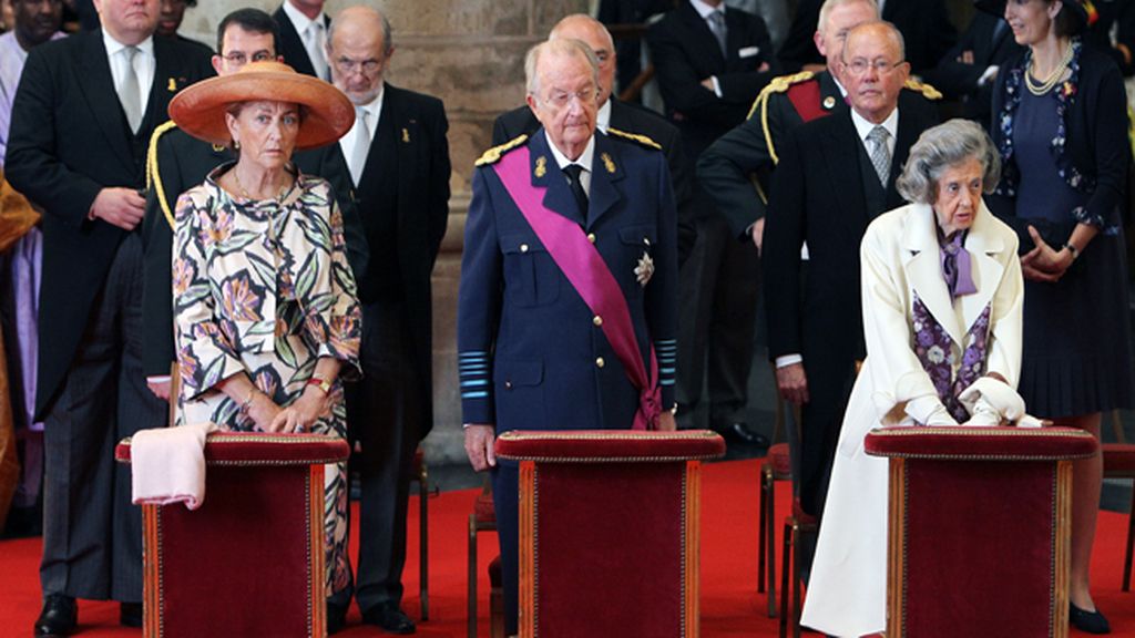 La reina española de los belgas