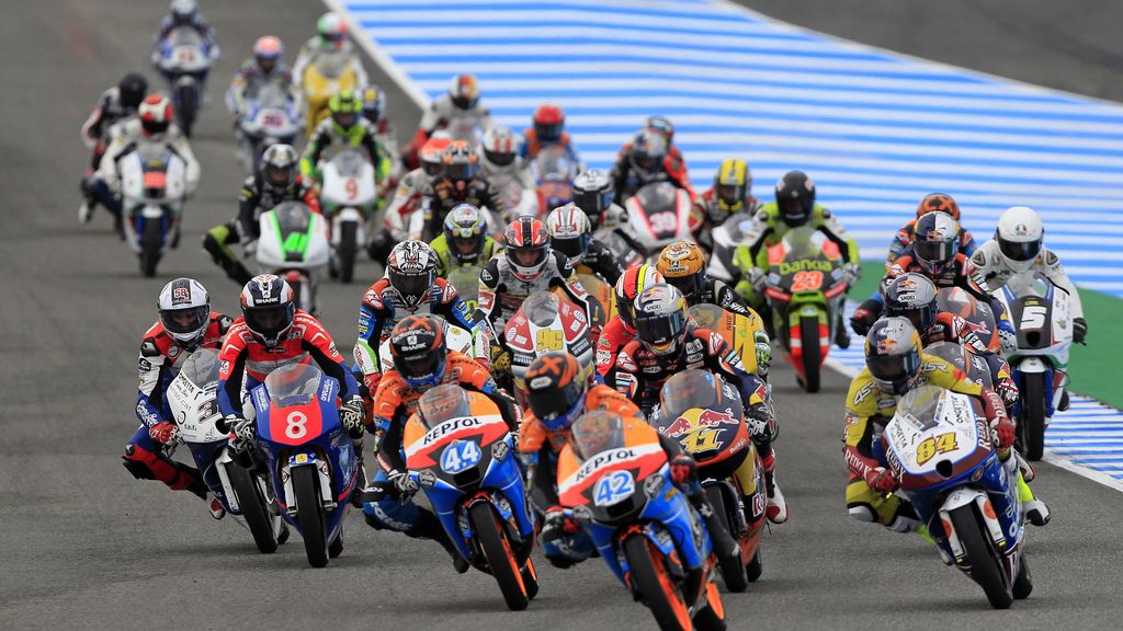 Las mejores fotos de Moto 3 en el Gran Premio de Jerez