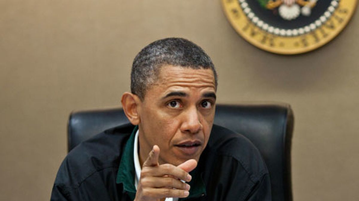 Obama dio luz verde a la operación desde su despacho en la Casa Blanca.