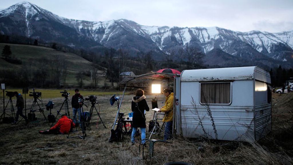La tragedia aérea en los Alpes franceses, en imágenes