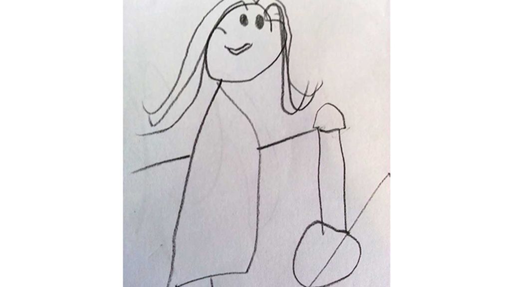 Recoge nieve con una pala