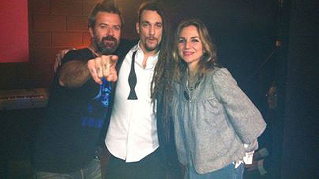 Jaume Mas y Pau Donés, complicidad en el backstage