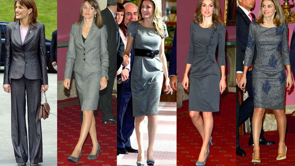 Los vestidos de la princesa Letizia durante los actos previos a la entrega de los Premios Príncipe de Asturias