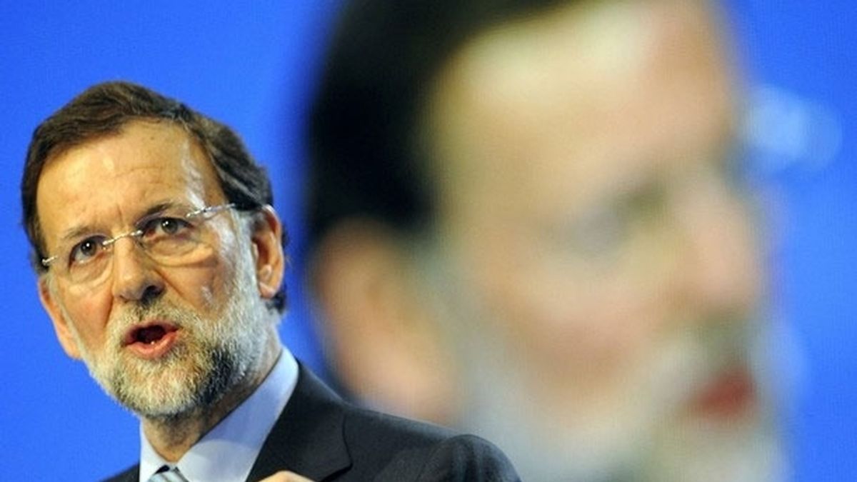 Rajoy cree que un voto mayoritario al PP es lanzar "un magnífico mensaje a Europa y al mundo"