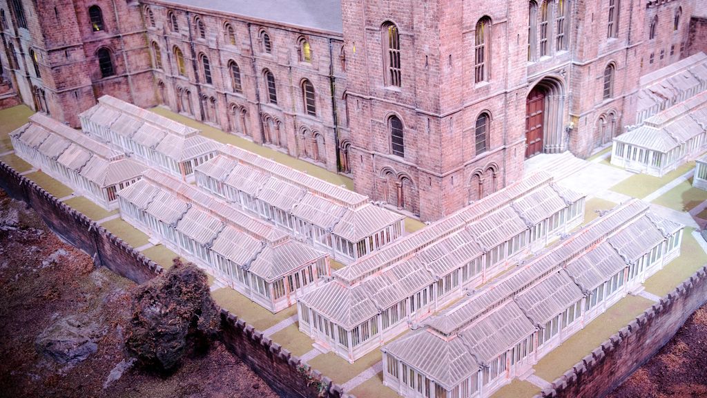 La pequeña magia del castillo de Harry Potter