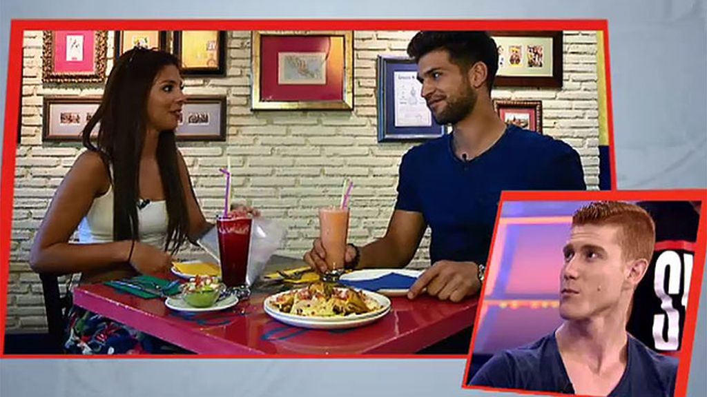 A Anais no le hace mucha gracia que haya salido desnudo en 'Adán y Eva'
