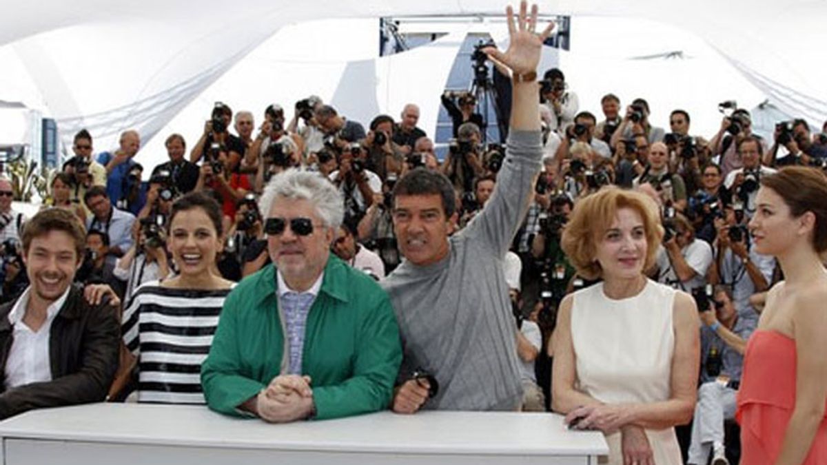 El equipo de 'La Piel que Habito', última película de Pedro Almodóvar