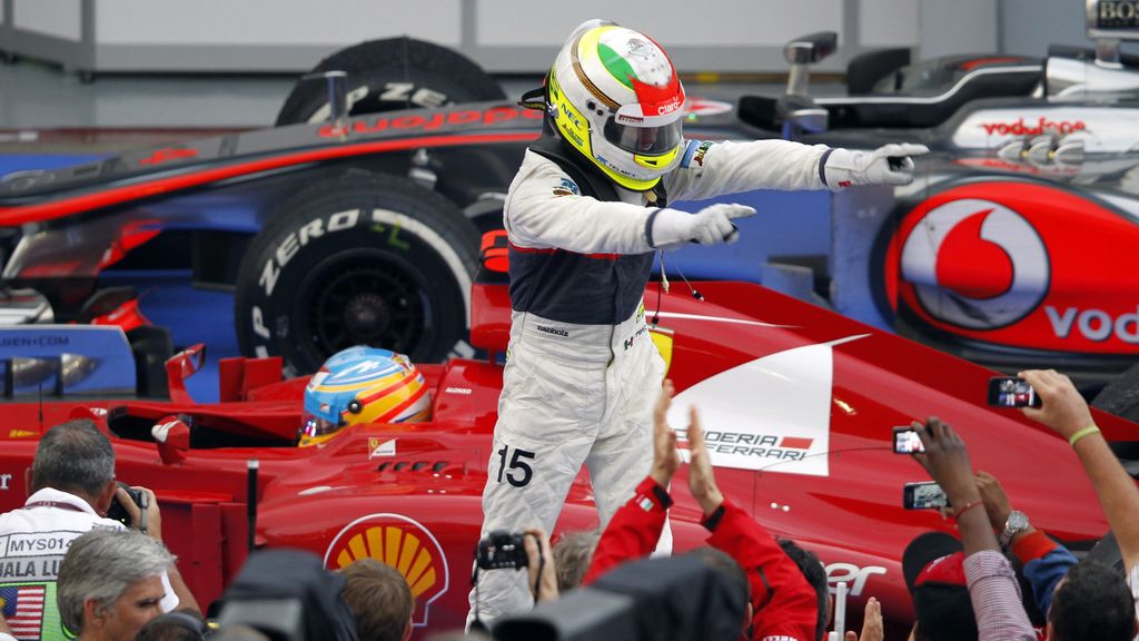 Alonso gana el Gran Premio de Malasia