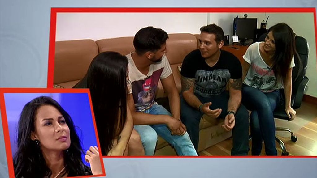 Manu, a Ruth: "Me ha encantado vivir este día contigo"