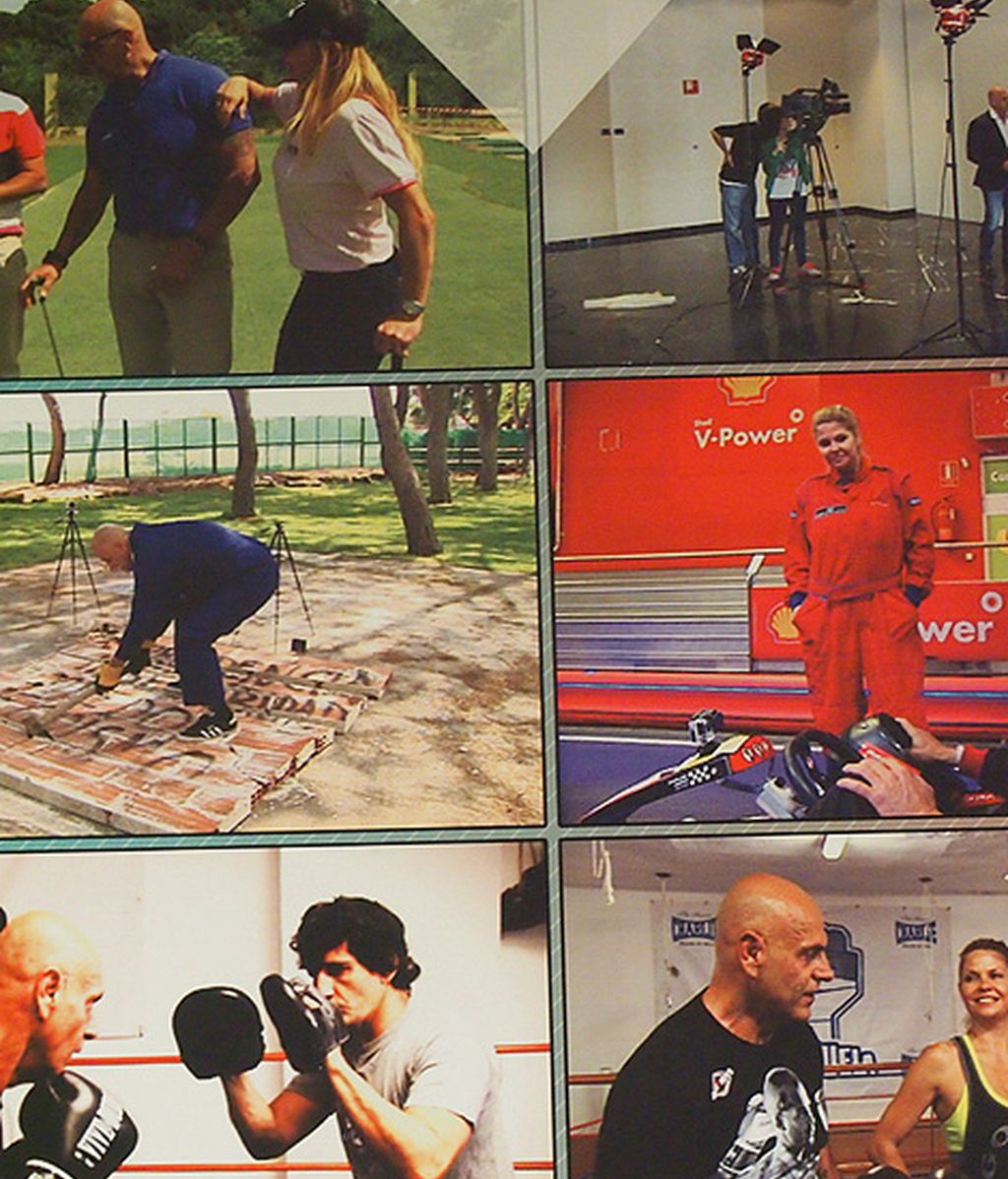 Los mejores momentos del programa toman los pasillos