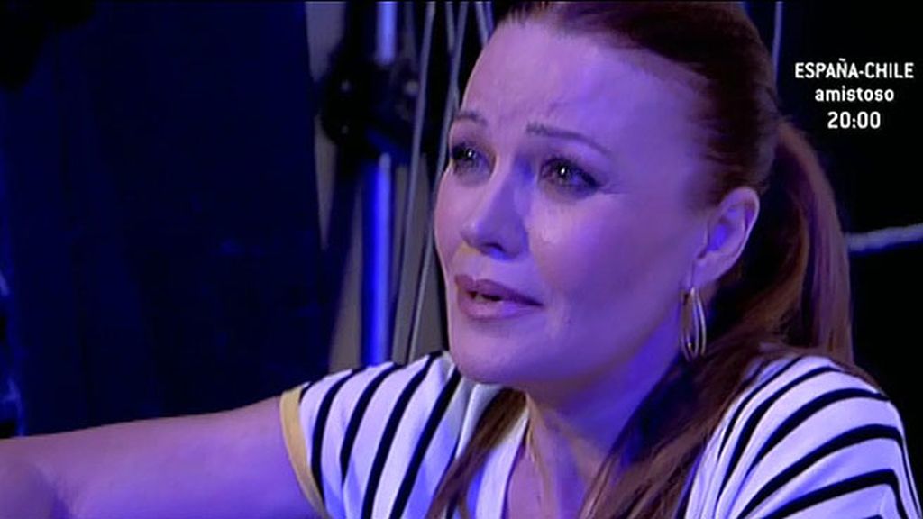 Raquel Moragues abandona corriendo el plató tras escuchar a su hijo