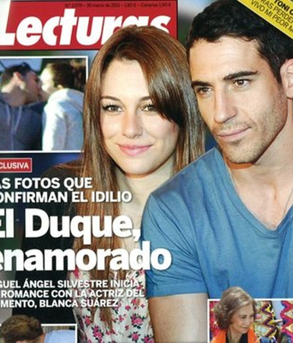 Ni hablar de crisis: Miguel Ángel Silvestre y Blanca Suárez siguen juntos