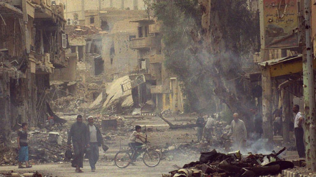 Siria, paisajes de una guerra olvidada