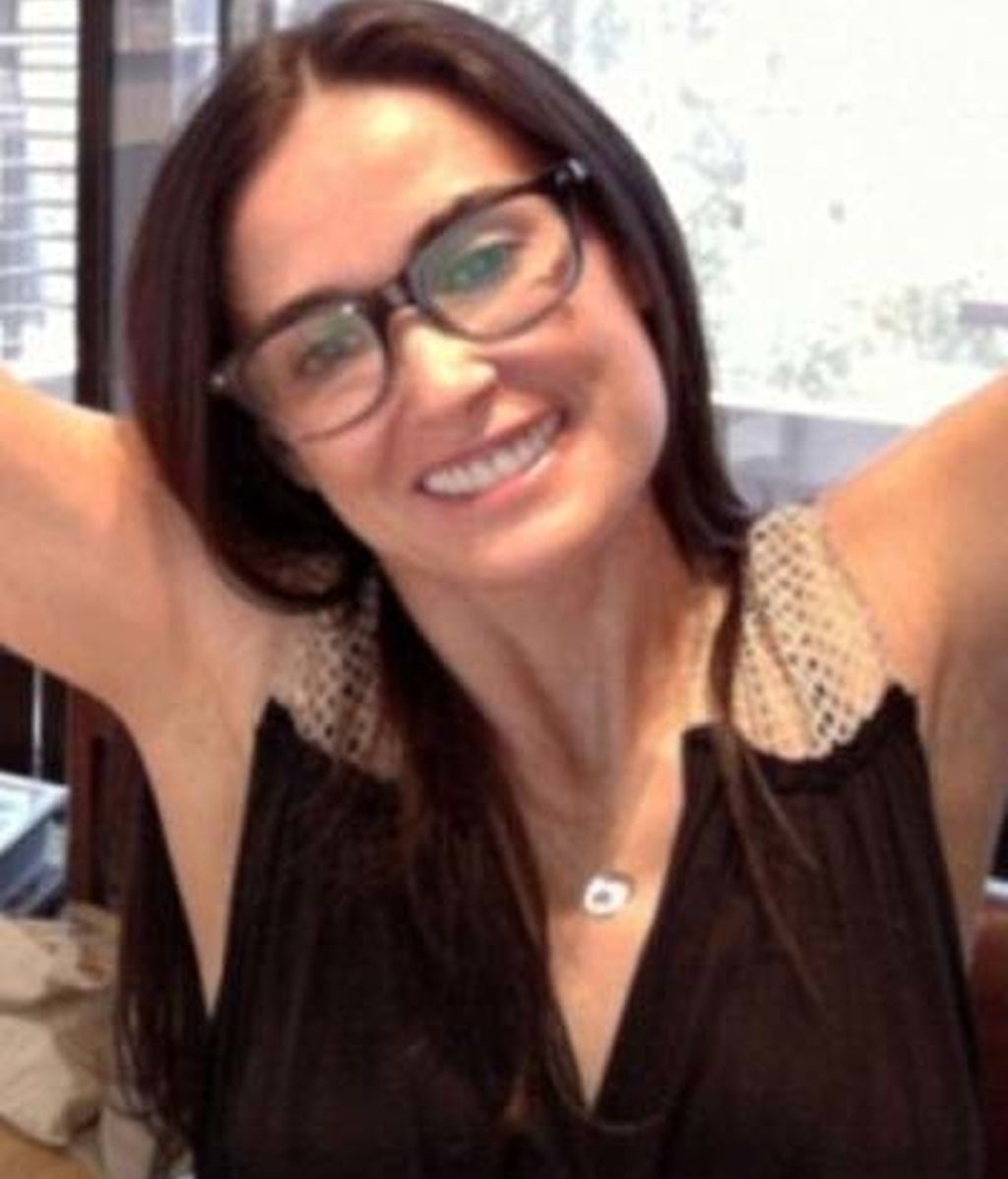 Las fotos de Demi Moore en Twitter