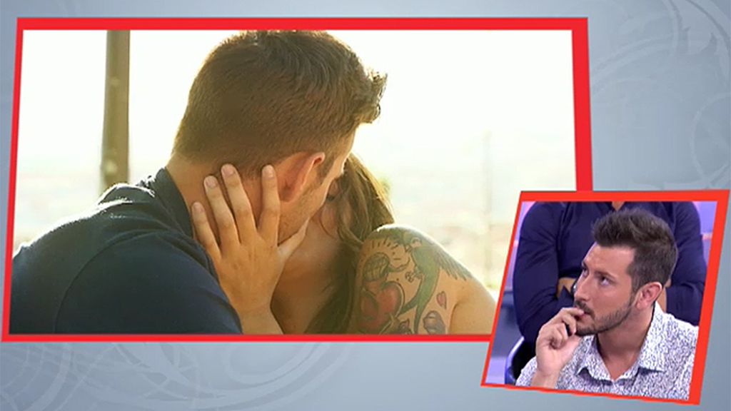 María y Cristian protagonizan una de sus mejores citas