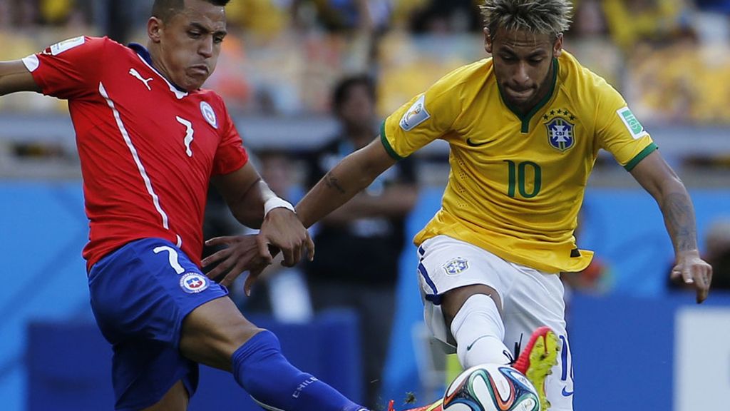 Brasil tiene que recurrir al último penalti ante Chile