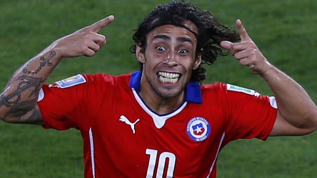 La locura de Jorge Valdivia con Chile