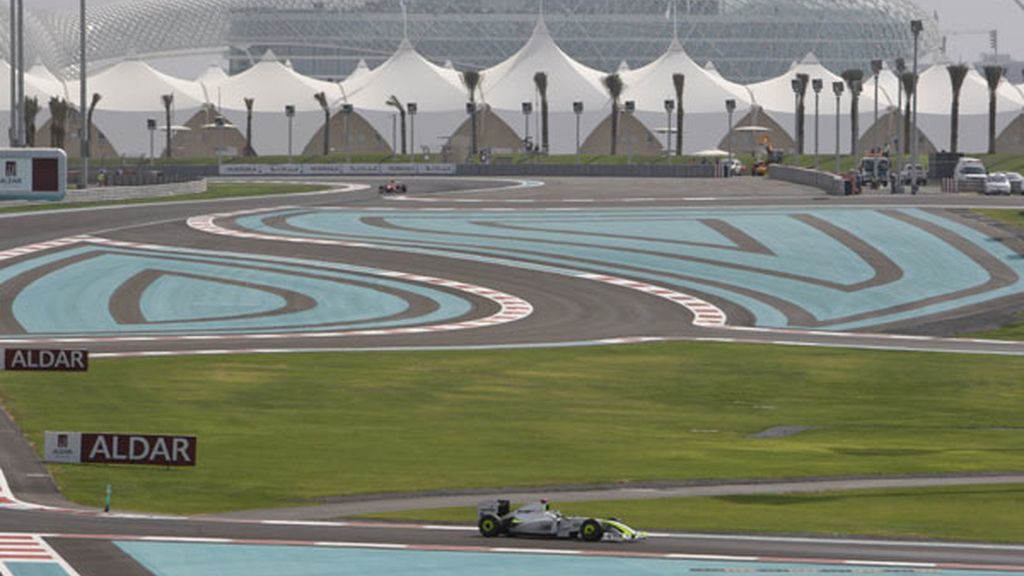 Jenson Button, en los primeros libres