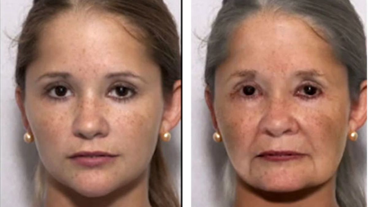 técnica de reconocimiento facial,cómo vas a envejecer,programa de reconocimiento facial