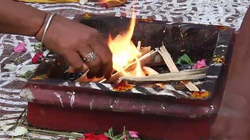 La celebración de la boda
